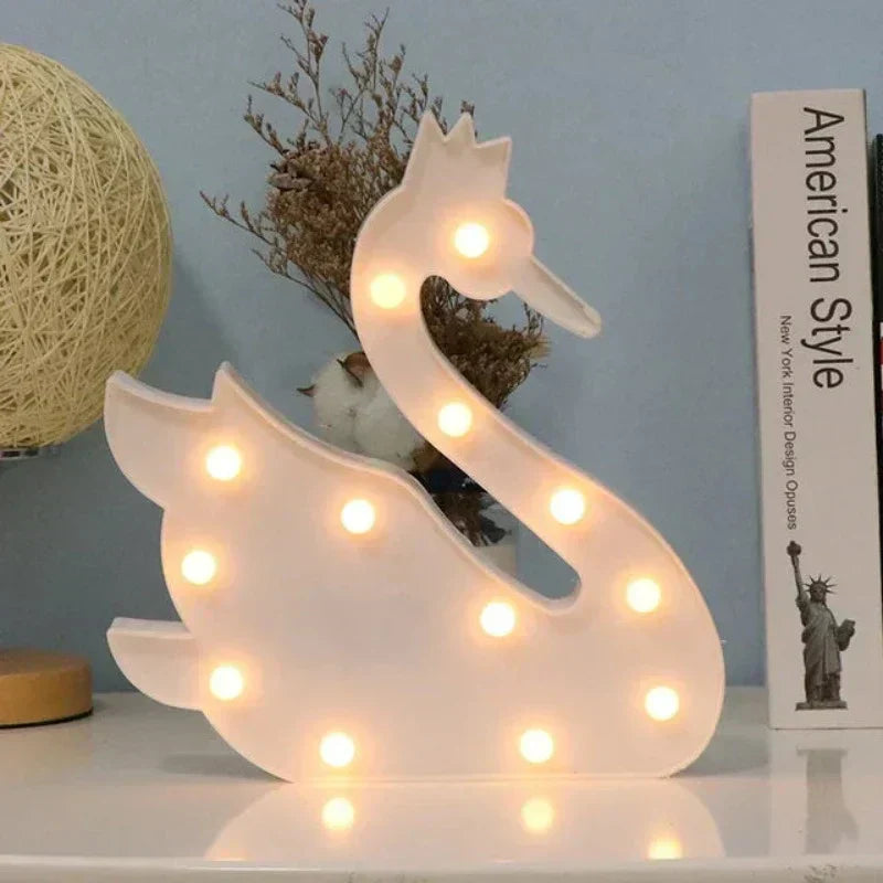 Tierische Tischlampe - WildGlow