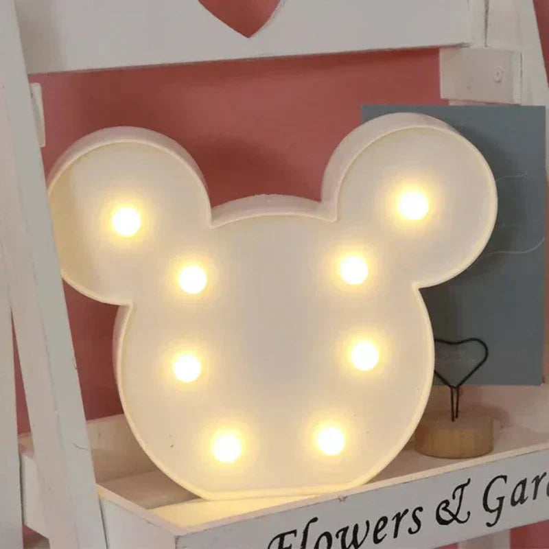 Tierische Tischlampe - WildGlow