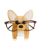 Stilvolle Tierbrillenständer aus Holz für Ihr Zuhause