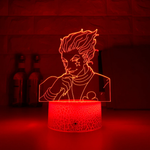Neon Anime Night Light for Creative Spaces