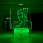 Neon Anime Night Light for Creative Spaces