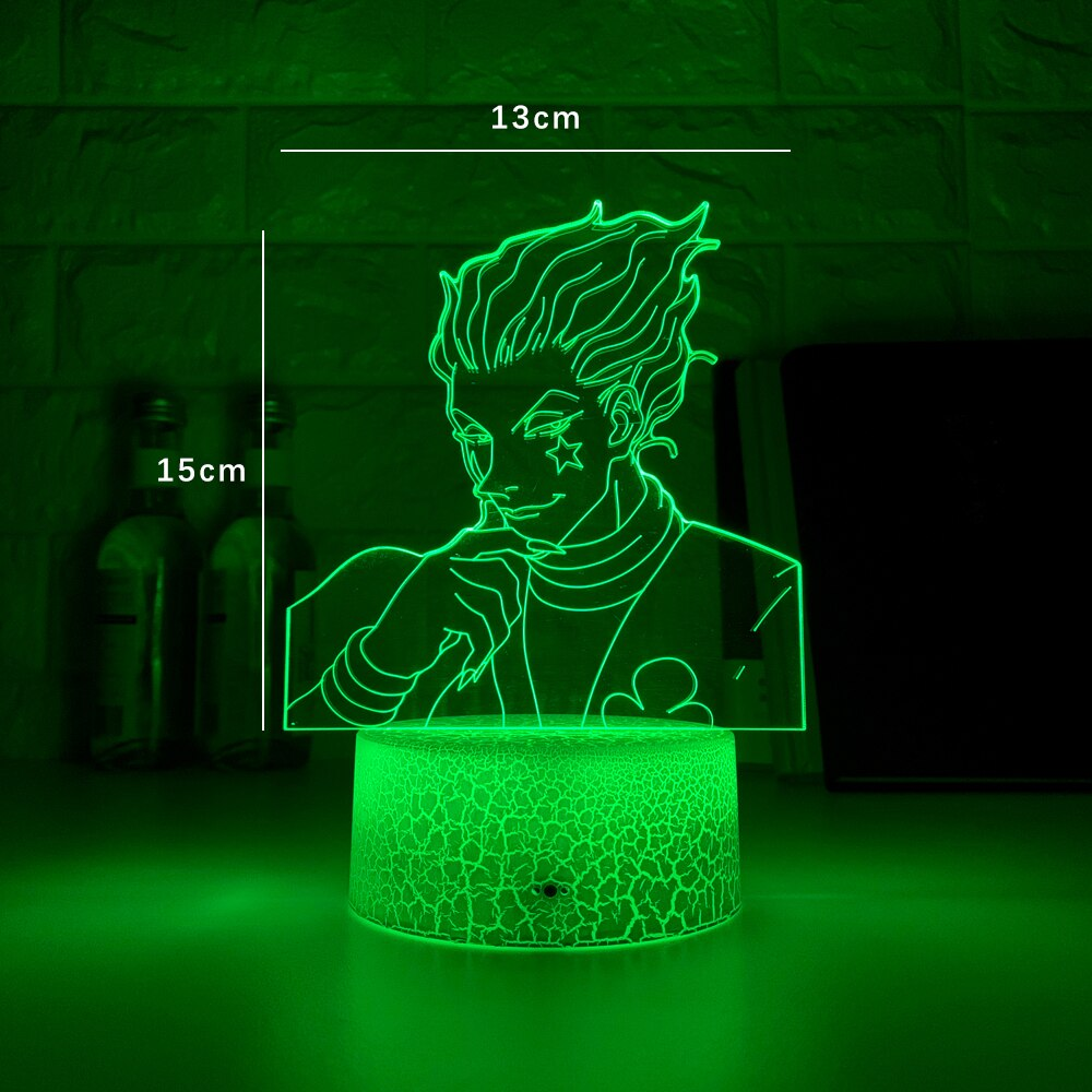 Neon Anime Night Light for Creative Spaces