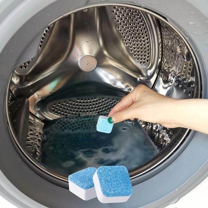 Revolutionärer Reiniger für Ihre Waschmaschine