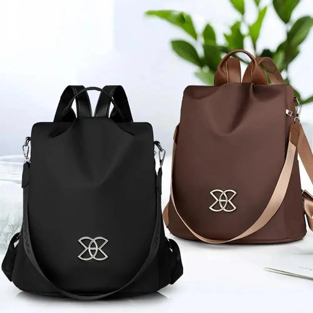 Stylischer Rucksack mit Diebstahlschutz für modebewusste Frauen