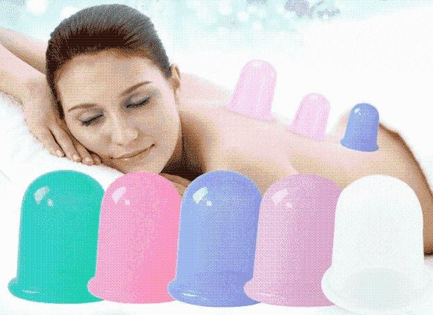 Silicone Massage Cups for Skin Tightening | HealthFlex