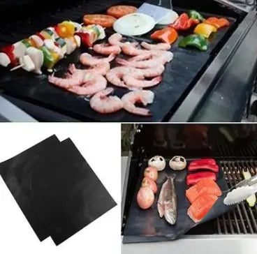 Antihaft-Grillmatte | Perfekte Grill-Ergebnisse ohne Chaos