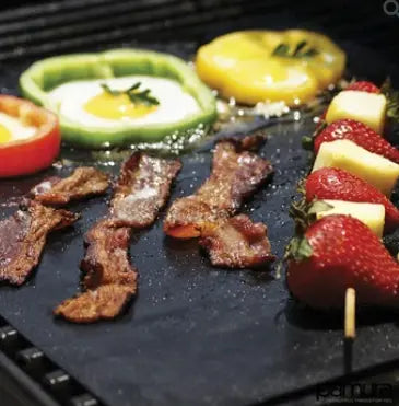 Antihaft-Grillmatte | Perfekte Grill-Ergebnisse ohne Chaos