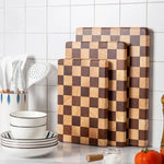 Non-Slip Acacia Cutting Board Set