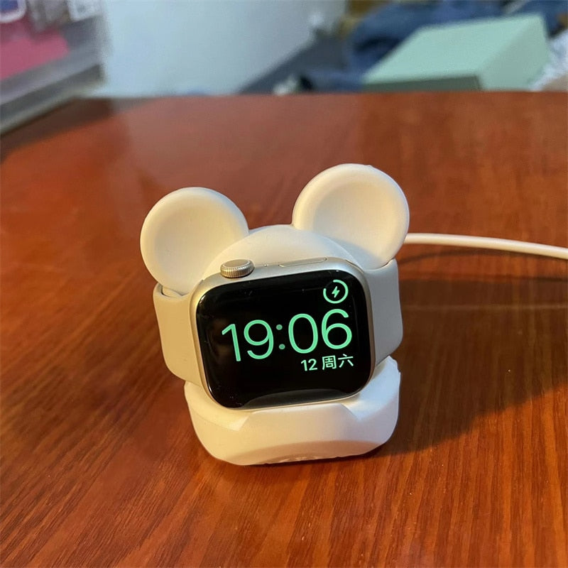 Stylish Charger for Your Apple Watch
