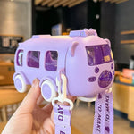 AquaBus - Coole Wasserflasche im Bus-Design