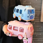 AquaBus - Coole Wasserflasche im Bus-Design