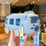 AquaBus - Coole Wasserflasche im Bus-Design