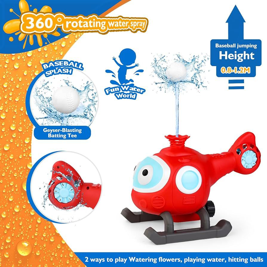 AquaCopters – Fantastic Water Toys