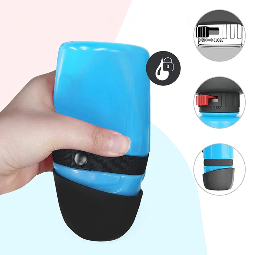 AquaPup | Praktische Wasserflasche für Haustiere