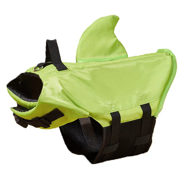 AquaSafe | Secure Dog Life Vest Protection
