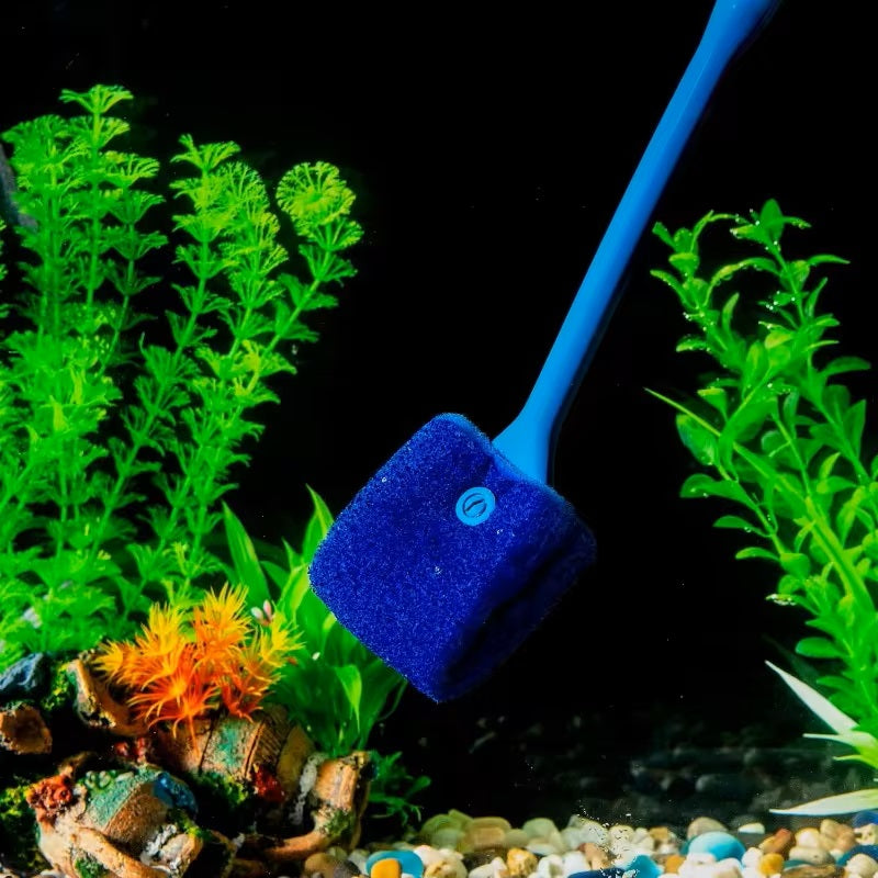 AquaScrub | Kristallklares Glas und bakterienfreies Wasser