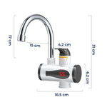 Schnellwasser | Sofortiger Warmwasserhahn – Kompakt und Effizient