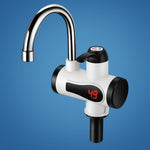 Sofort-Wasserhahn für heißes Wasser – Platzsparendes, energieeffizientes Design – Ideal für Küche und Bad