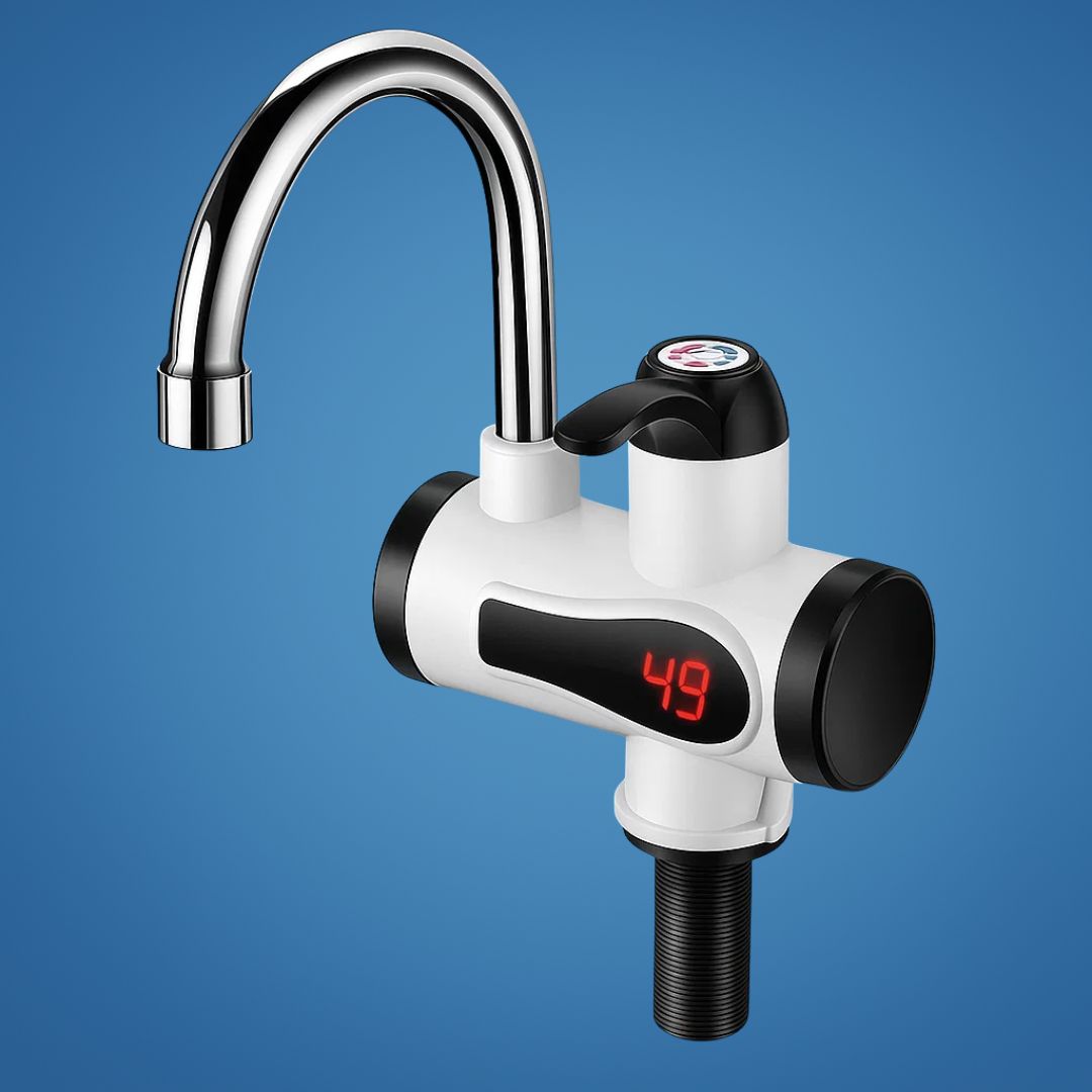 Sofort-Wasserhahn für heißes Wasser – Platzsparendes, energieeffizientes Design – Ideal für Küche und Bad