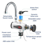 Schnellwasser | Sofortiger Warmwasserhahn – Kompakt und Effizient