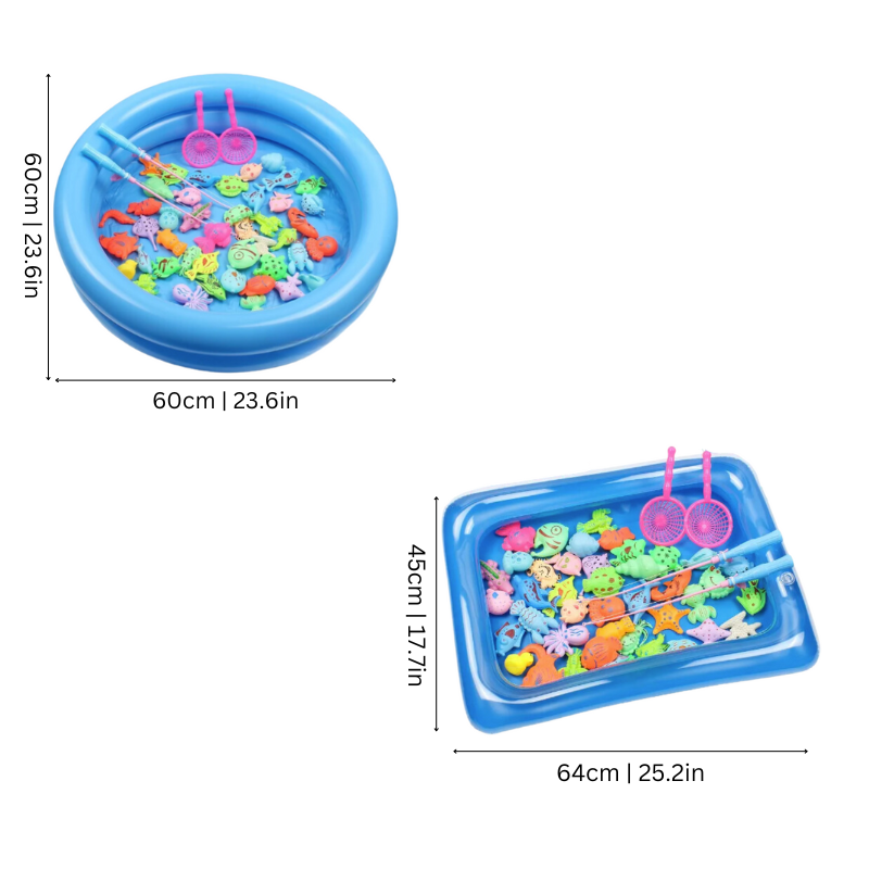 AquaVang - Magnetic Fishing Game for Kids: Educational Water Fun