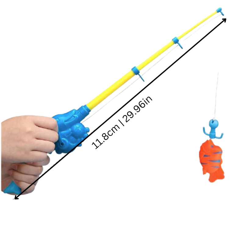 AquaVang - Magnetic Fishing Game for Kids: Educational Water Fun