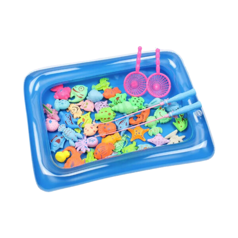 AquaVang - Magnetic Fishing Game for Kids: Educational Water Fun