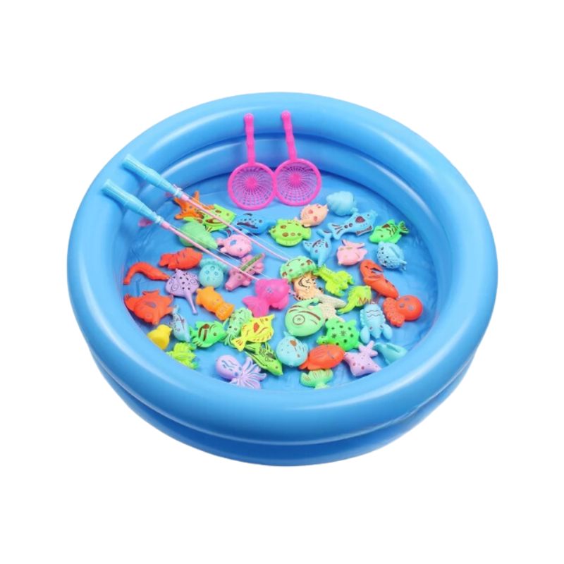 AquaVang - Magnetic Fishing Game for Kids: Educational Water Fun