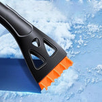 FlexiSnow – Praktische 2-in-1 Schneeschaufel für Ihr Auto