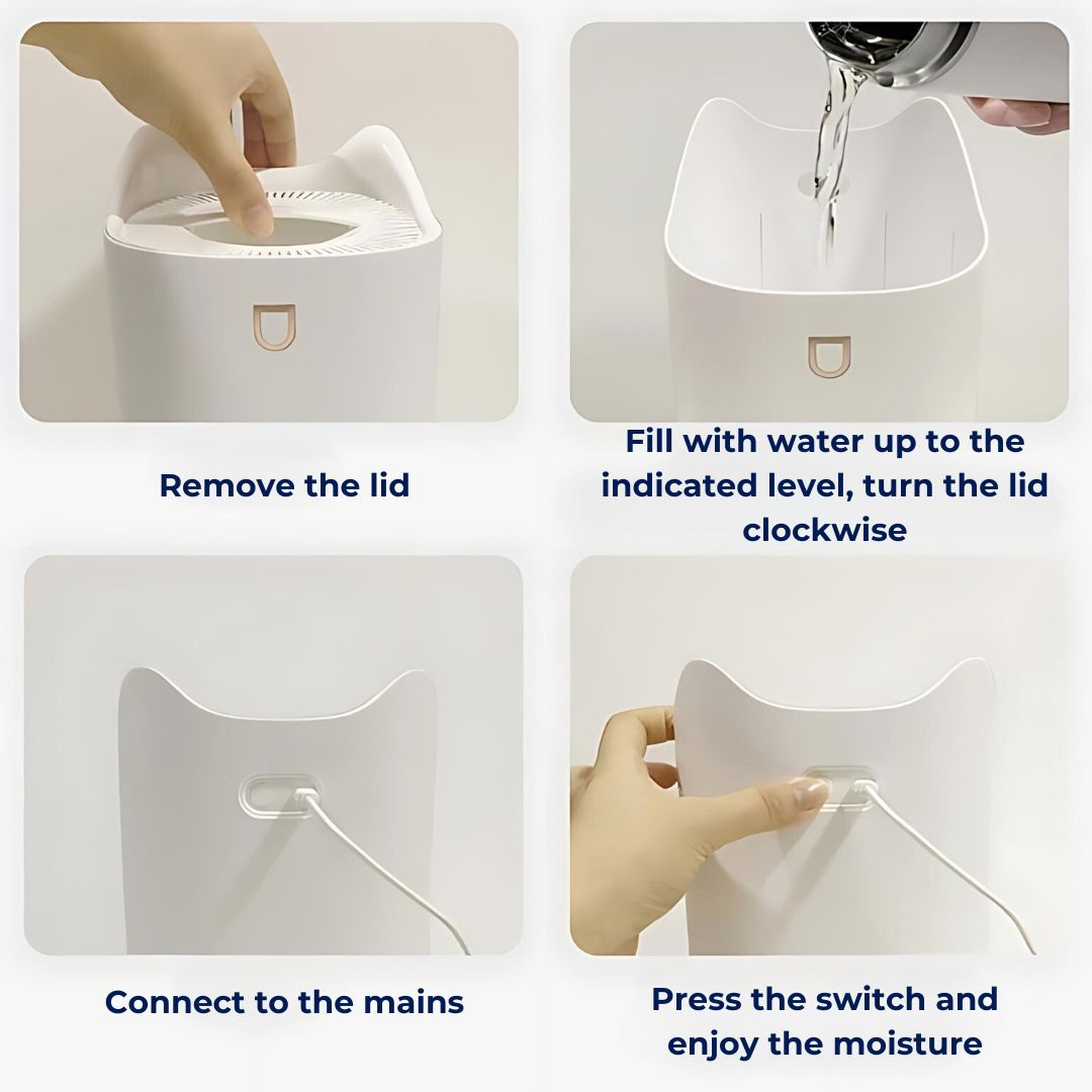 Humidifier 3000ml – Better Breathing and Well-being