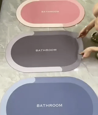 Sicherheitsmatte für das Badezimmer | Schnelltrocknend & Komfortabel