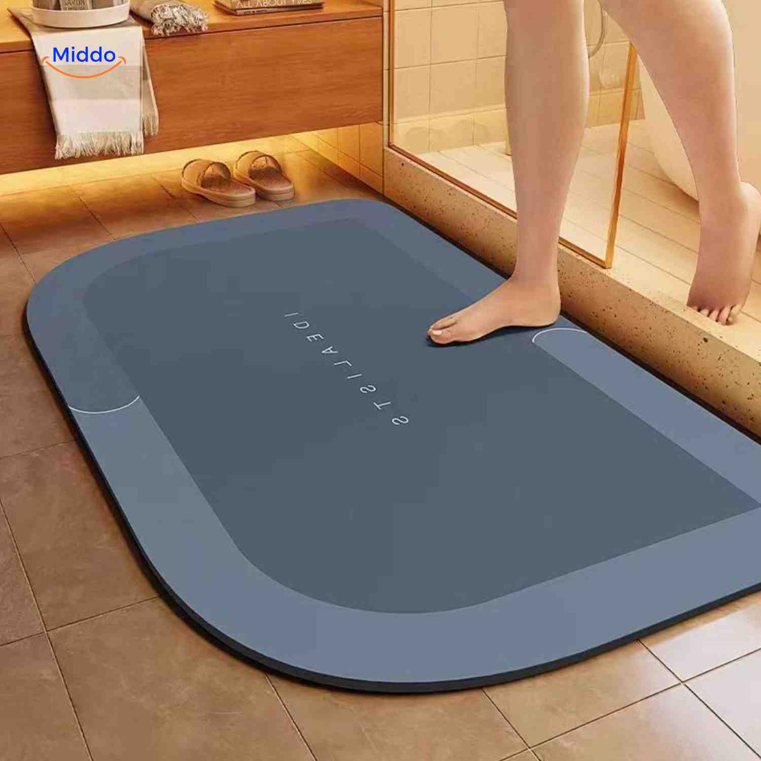 Sicherheitsmatte für das Badezimmer | Schnelltrocknend & Komfortabel
