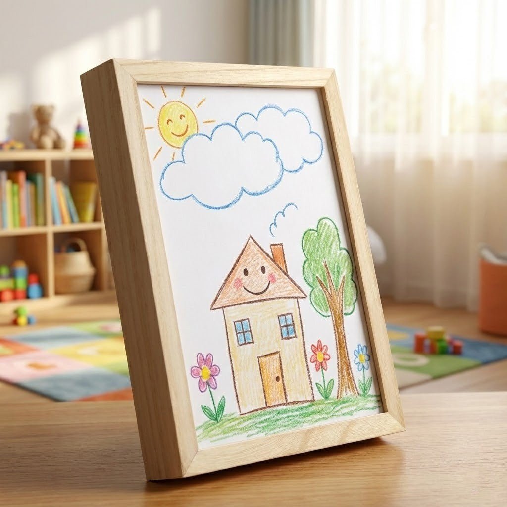 Creative Frames – The perfect place for children's artwork