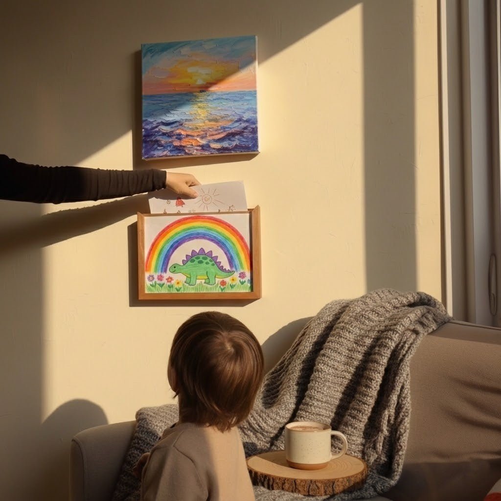 Creative Frames – The perfect place for children's artwork