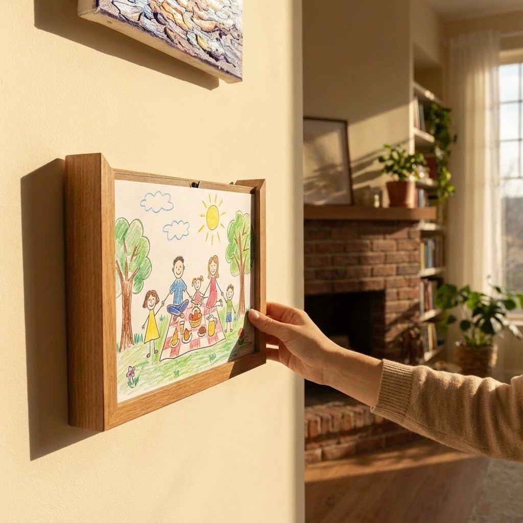 Creative Frames – The perfect place for children's artwork