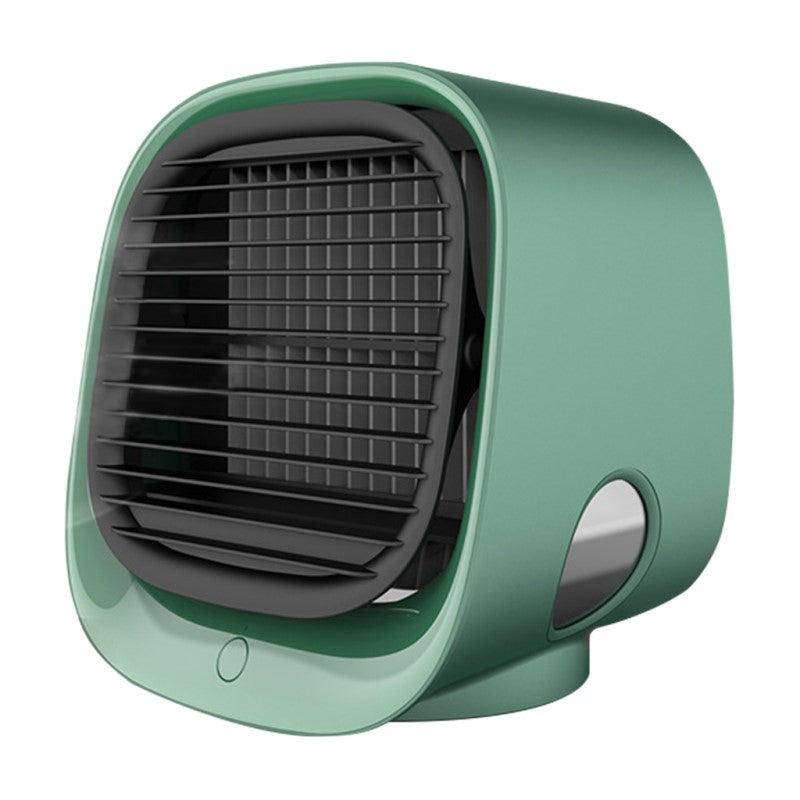Kompakte Klimaanlage Aron | 2-in-1 Luftkühler und Luftbefeuchter für Zuhause oder Büro