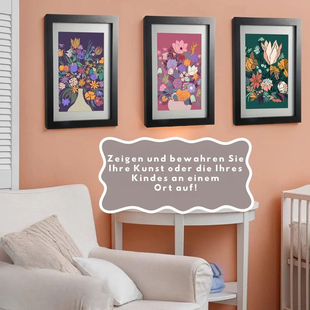 ArtKid - Magnetic Frame for Children's Artwork