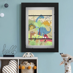 ArtKid - Magnetic Frame for Children's Artwork