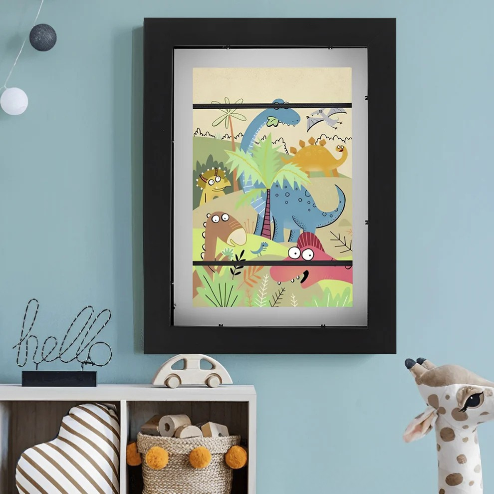 ArtKid - Magnetic Frame for Children's Artwork