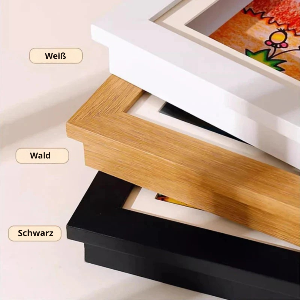 ArtKid - Magnetic Frame for Children's Artwork