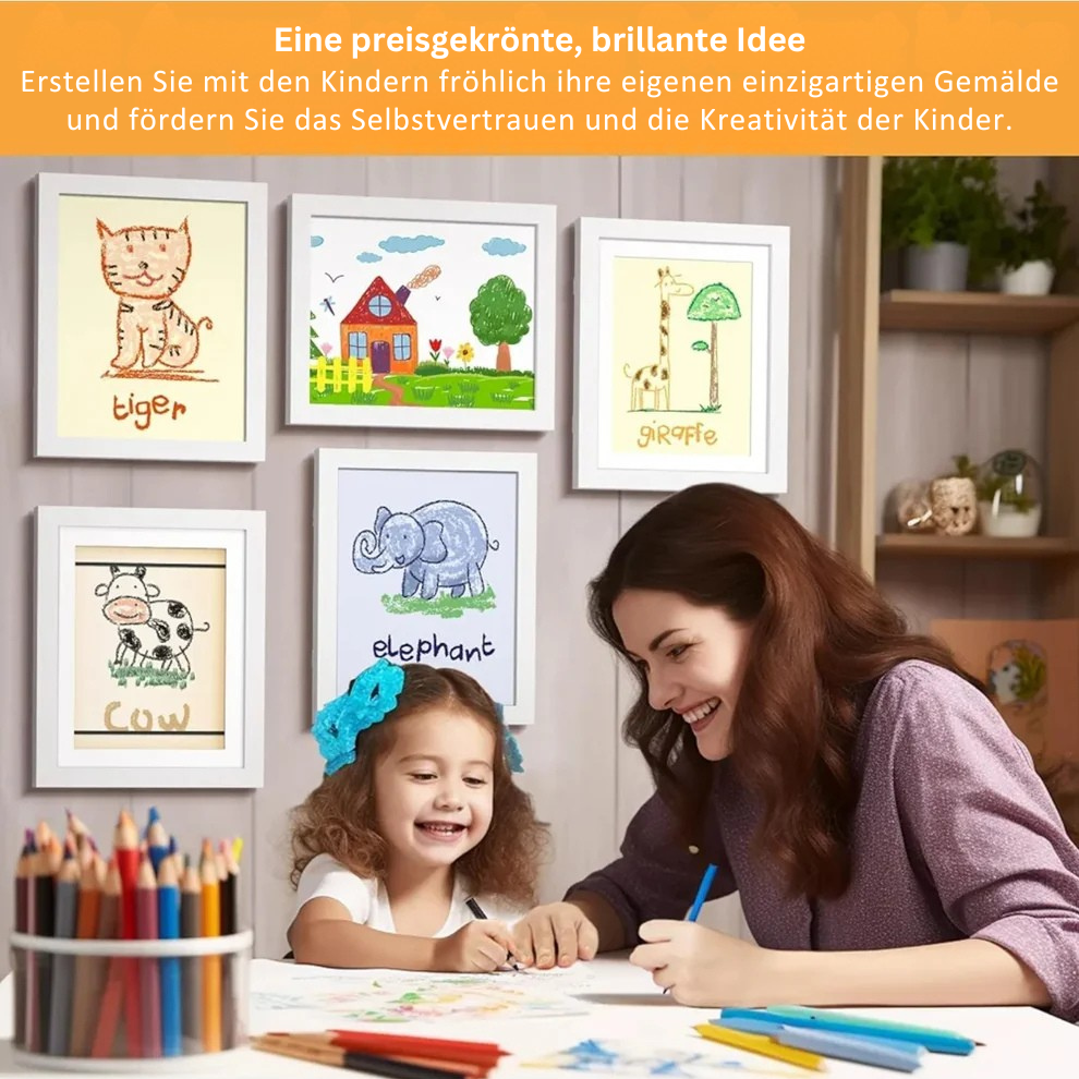 ArtKid - Magnetic Frame for Children's Artwork