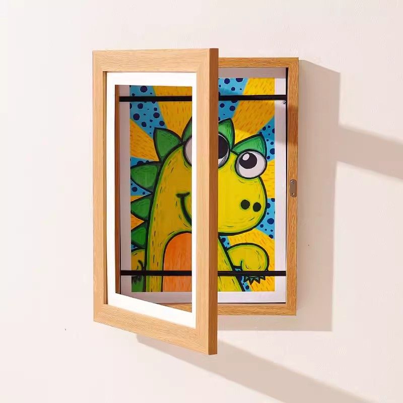 Kreativitätsrahmen für Kinderkunstwerke