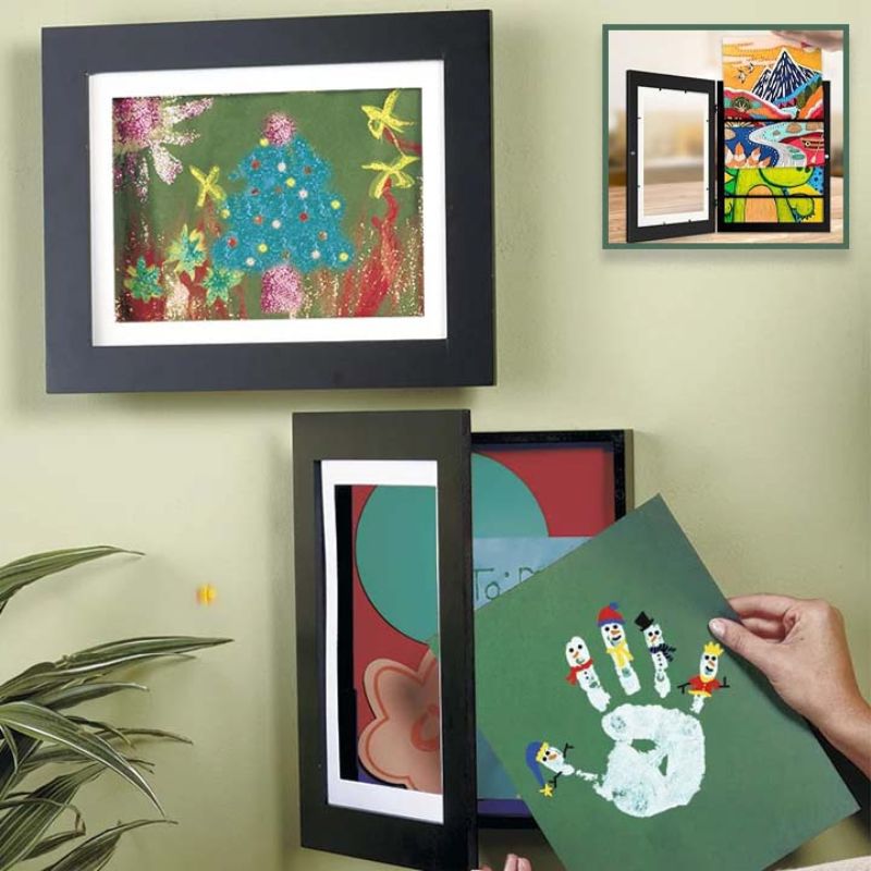 Kreativitätsrahmen für Kinderkunstwerke