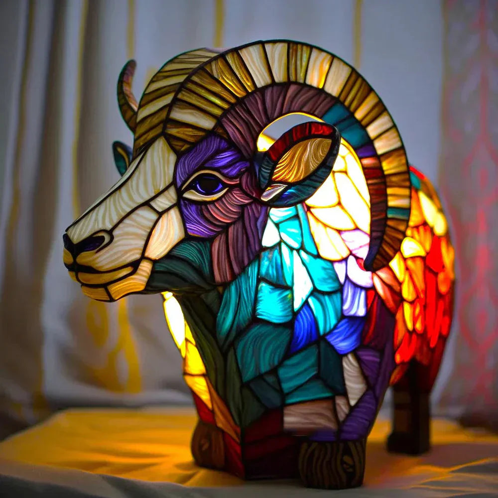 Künstlerische Lampe - VitraFauna