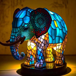 Elegant LED Lamp with Artistic Design – Energy-Saving Lighting for Your Home