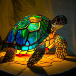 Elegant LED Lamp with Artistic Design – Energy-Saving Lighting for Your Home