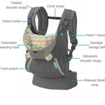 Baby Carrier - Breathable, Padded, and Adjustable