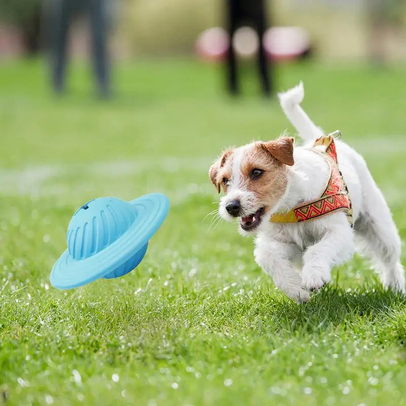 AstroChew | Interaktiver UFO Hundeball