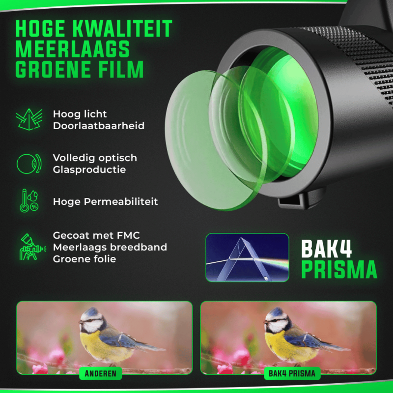 Fernblick Monokular | Leicht und kompakt für faszinierende Entdeckungen