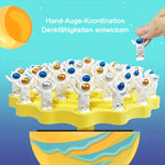 Weltraumabenteuer - Lernspiel für Balance und Geschicklichkeit